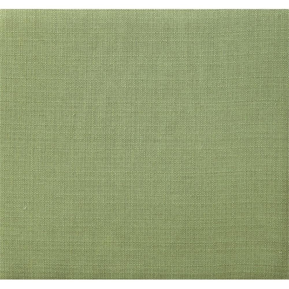 Bowery Hill Contemporary Fabric Square Speaker Ottoman in Green