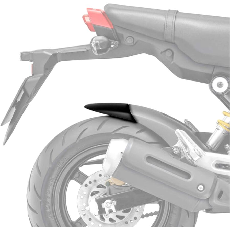 Puig Rear Fender Extension - Matte Black 21156J