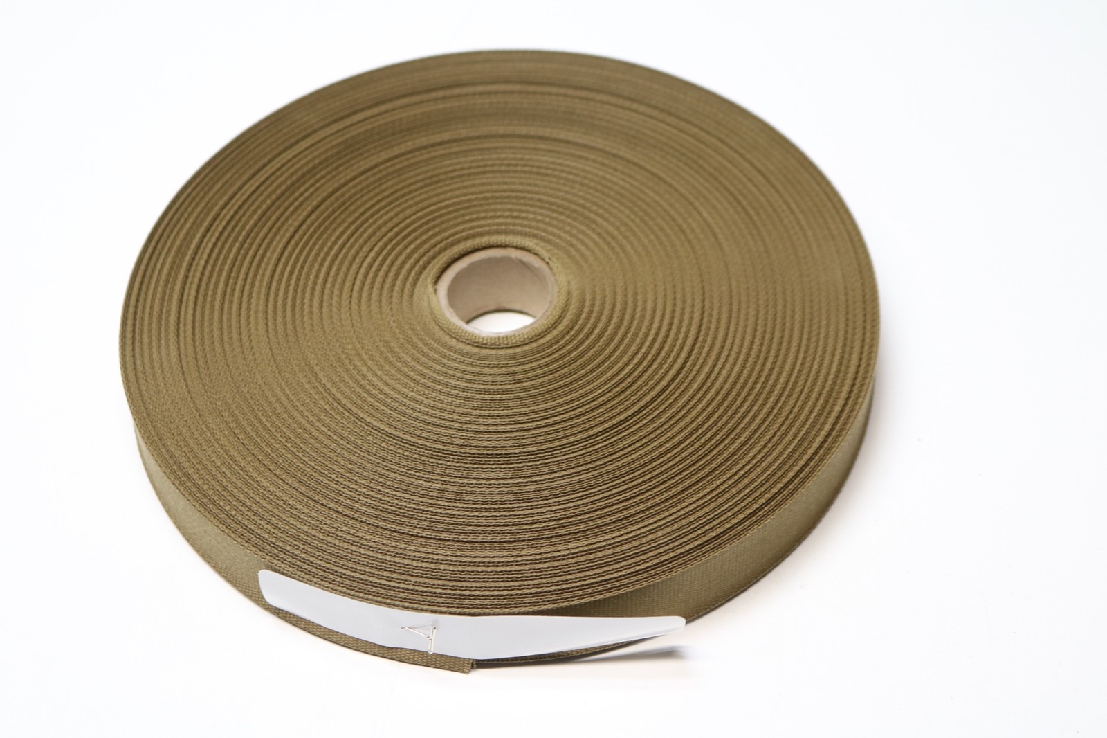 100 Yards Roll TapeCraft 1" Coyote Tan Camo Nylon 66 Strapping Made in USA