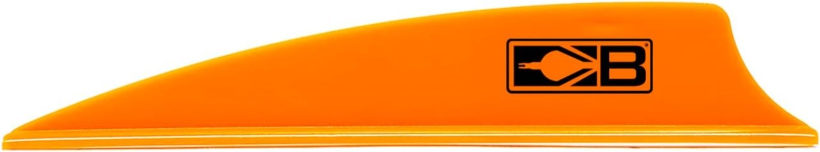 Lightweight Flexibility: 36 Orange 2.25" Vanes for Enhanced Archery Performance