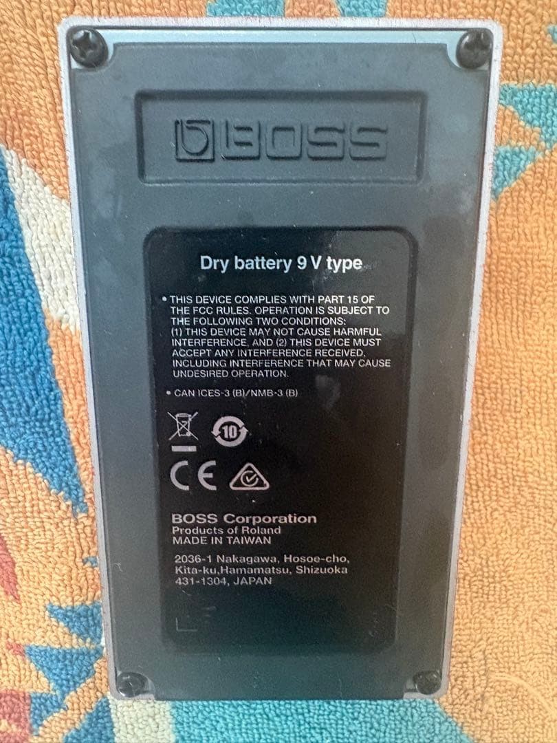 BOSS RC-1 Loop Station Unit