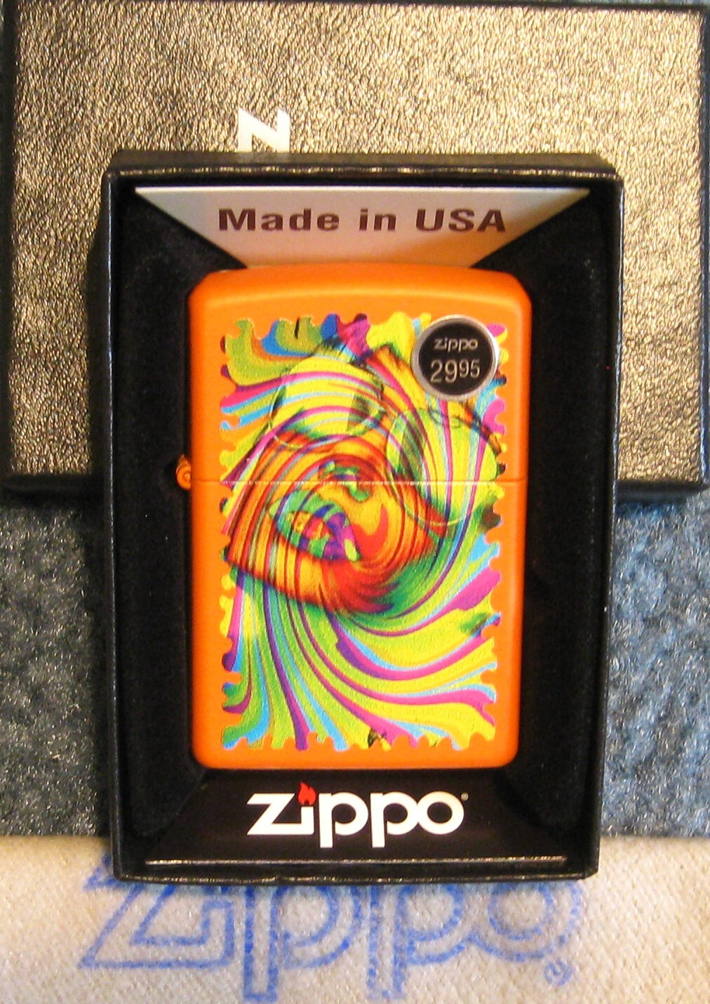 ZIPPO SUNGLASS WOMEN DESIGN Lighter COUNTER CULTURE Swirls 48580  Sealed NEW