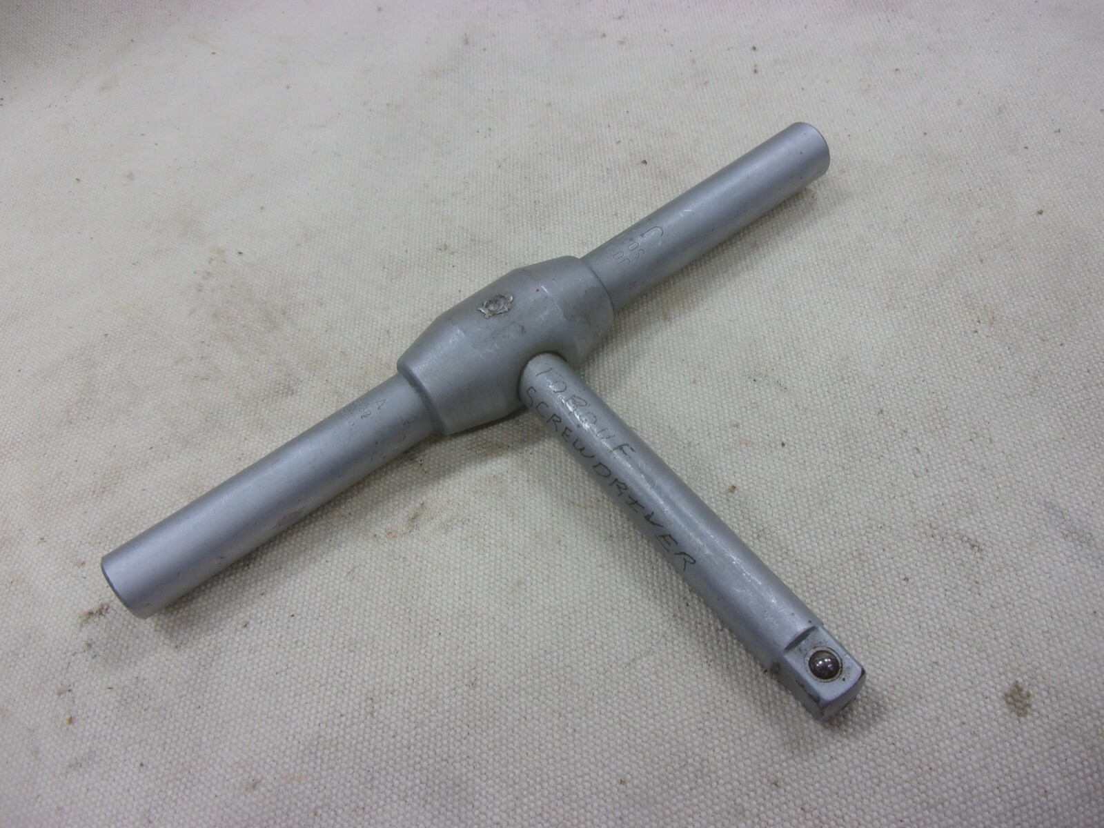 Jote Torque Wrench Jo-line Tools 150 In Lbs T Handle Key Setter 3/8" Drive USA