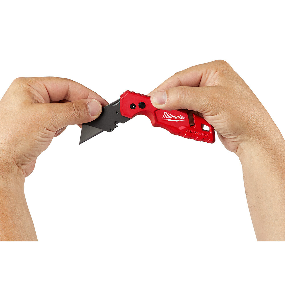 Milwaukee 48-22-1502 FASTBACK Folding Utility Knife w/ Blade Storage