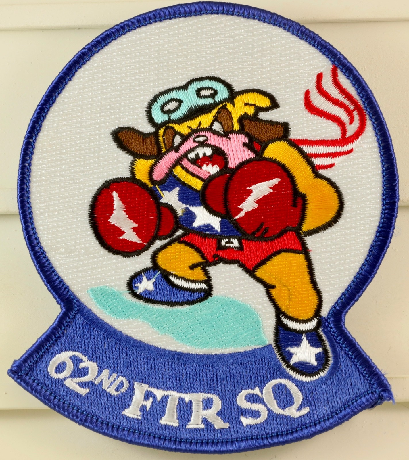62nd Fighter Squadron Patch (Luke AFB, AZ)