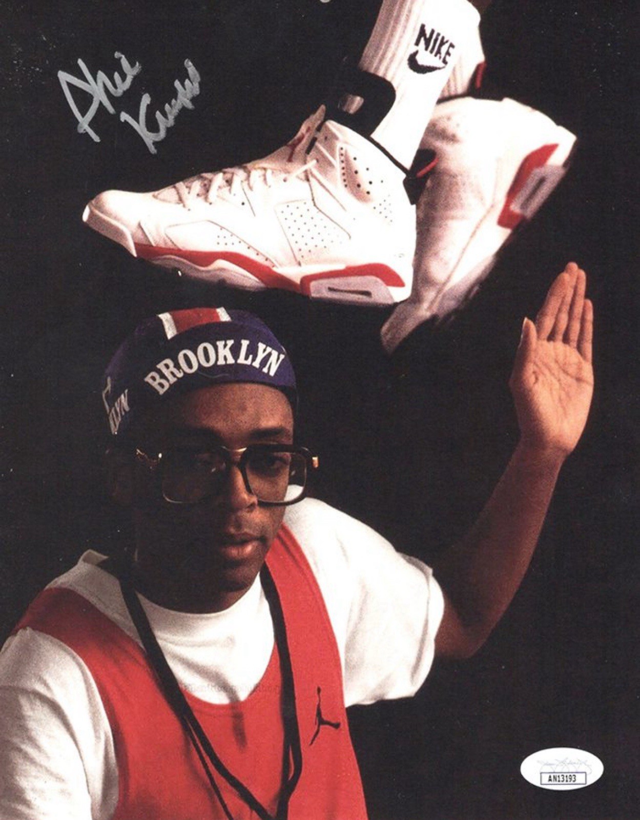 *RARE* 1980s Spike Lee Mars Blackmon She’s Gotta Have it Brooklyn Cycling Cap