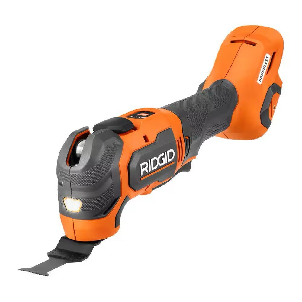 RIDGID 18V NUKE SubCompact Brushless Cordless Multi-Tool (Tool Only) RNKSMT01B