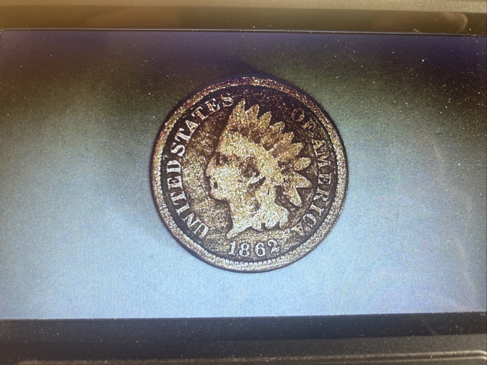 1862 CN Indian Head Cent VG Nice