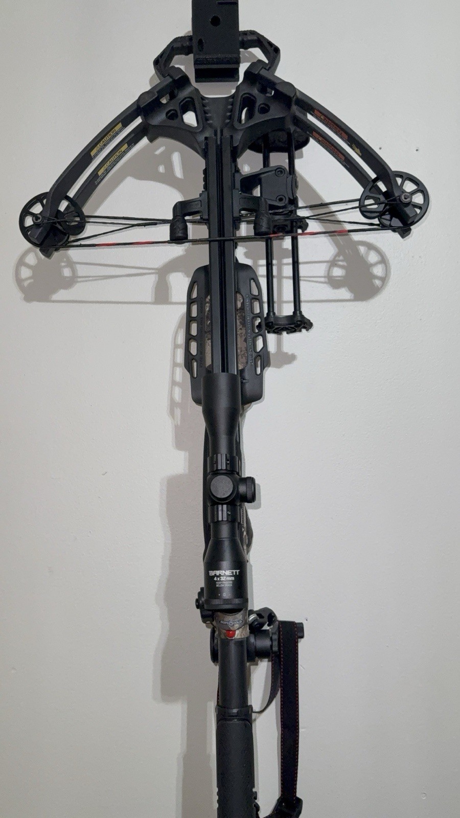 Barnett XP385 with Crank Cocking Device