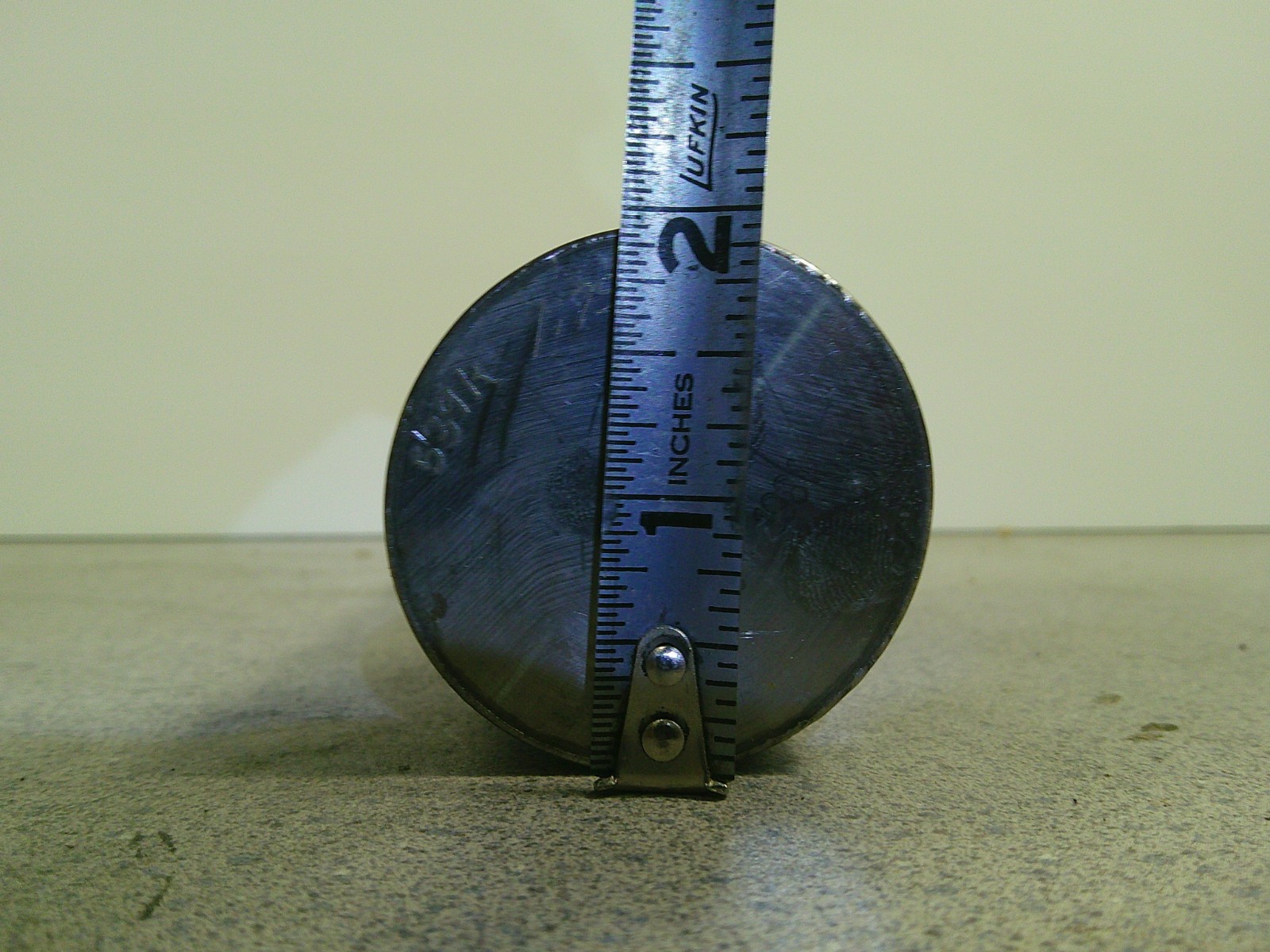 large scintillation crystal Sodium Iodide 1.75"x8"
