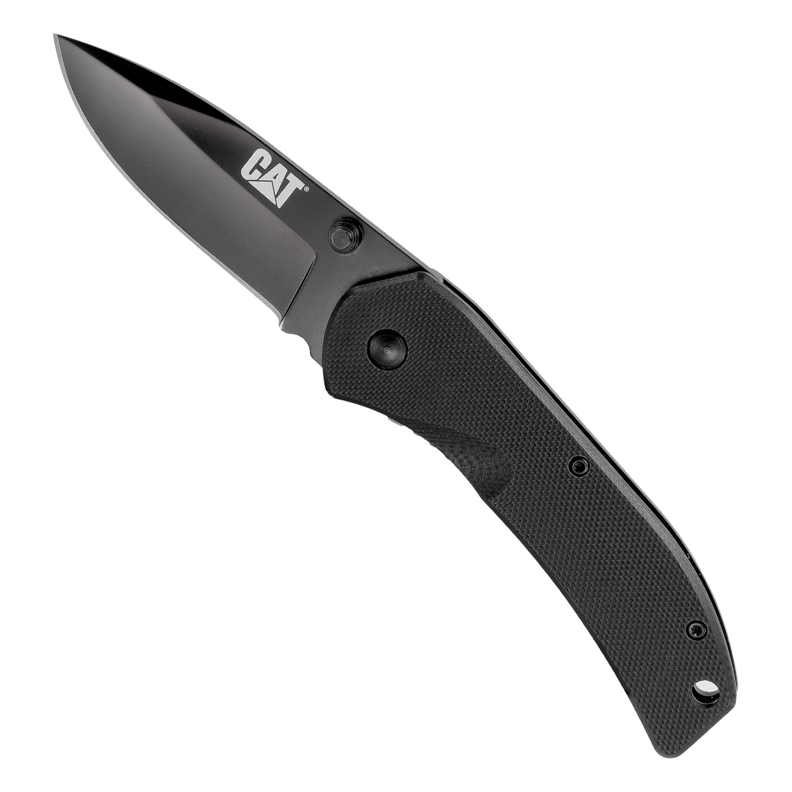 Cat 6 Inch Drop Point Folding Knife - 980008