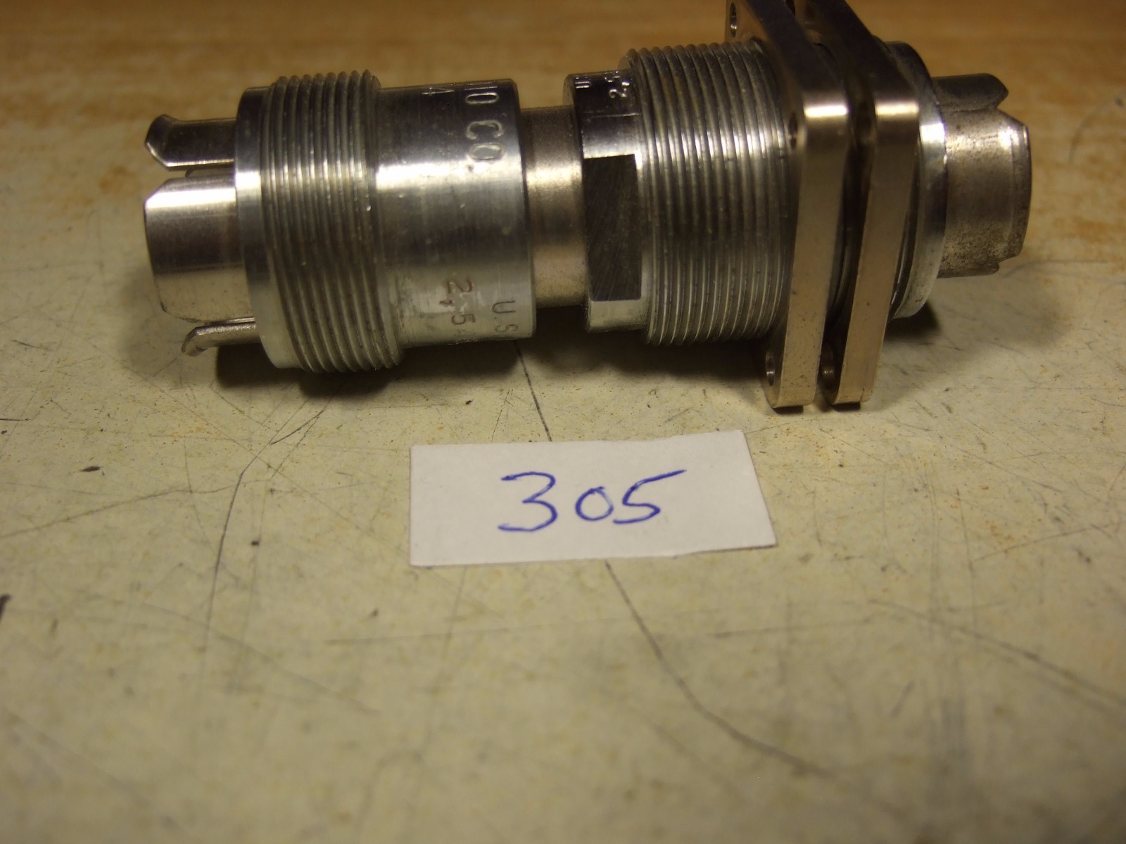 Adapter GR General Radio Bulkhead Adapter - New