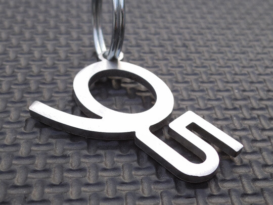 Keyring For SAAB 9-5 95 TURBO 2.0 2.3 T D DIESEL AERO KOMBI SEDAN Keychain Badge