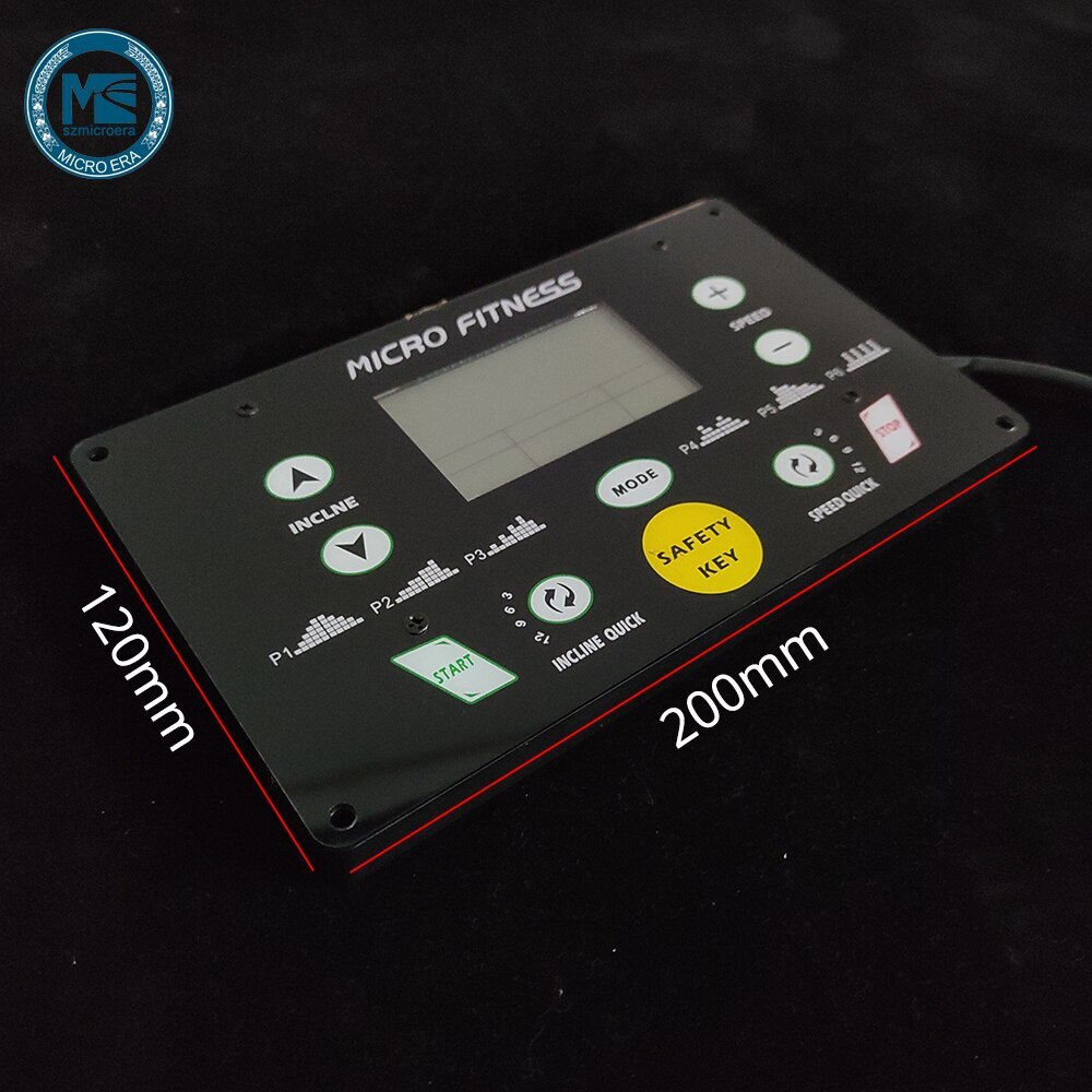 Universal Treadmill Controller Circuit Board 1HP-4.0HP Treadmill Console Display