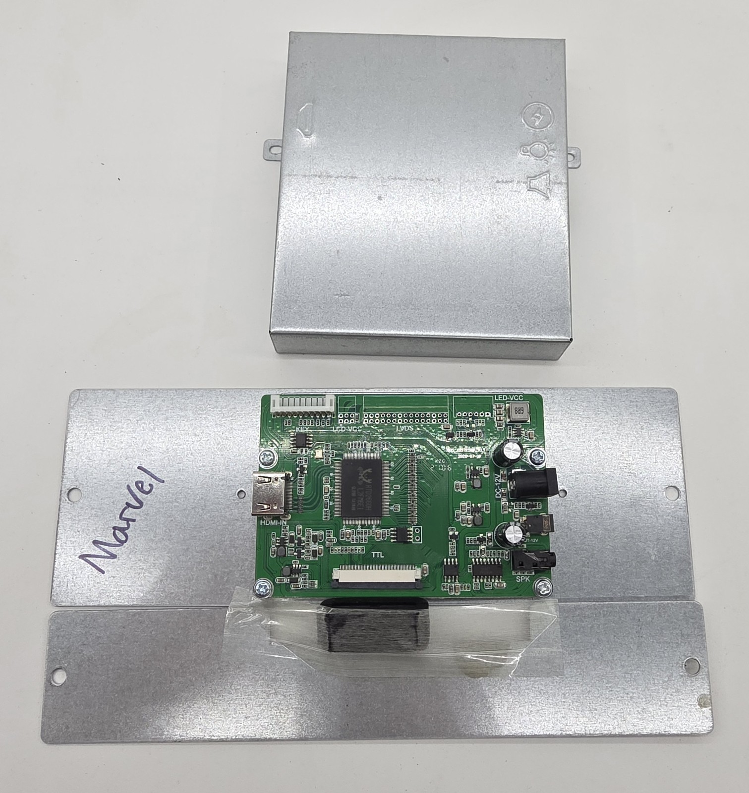 Arcade1up Marvel Pinball Marque Video Screen Driver/Controller PCB