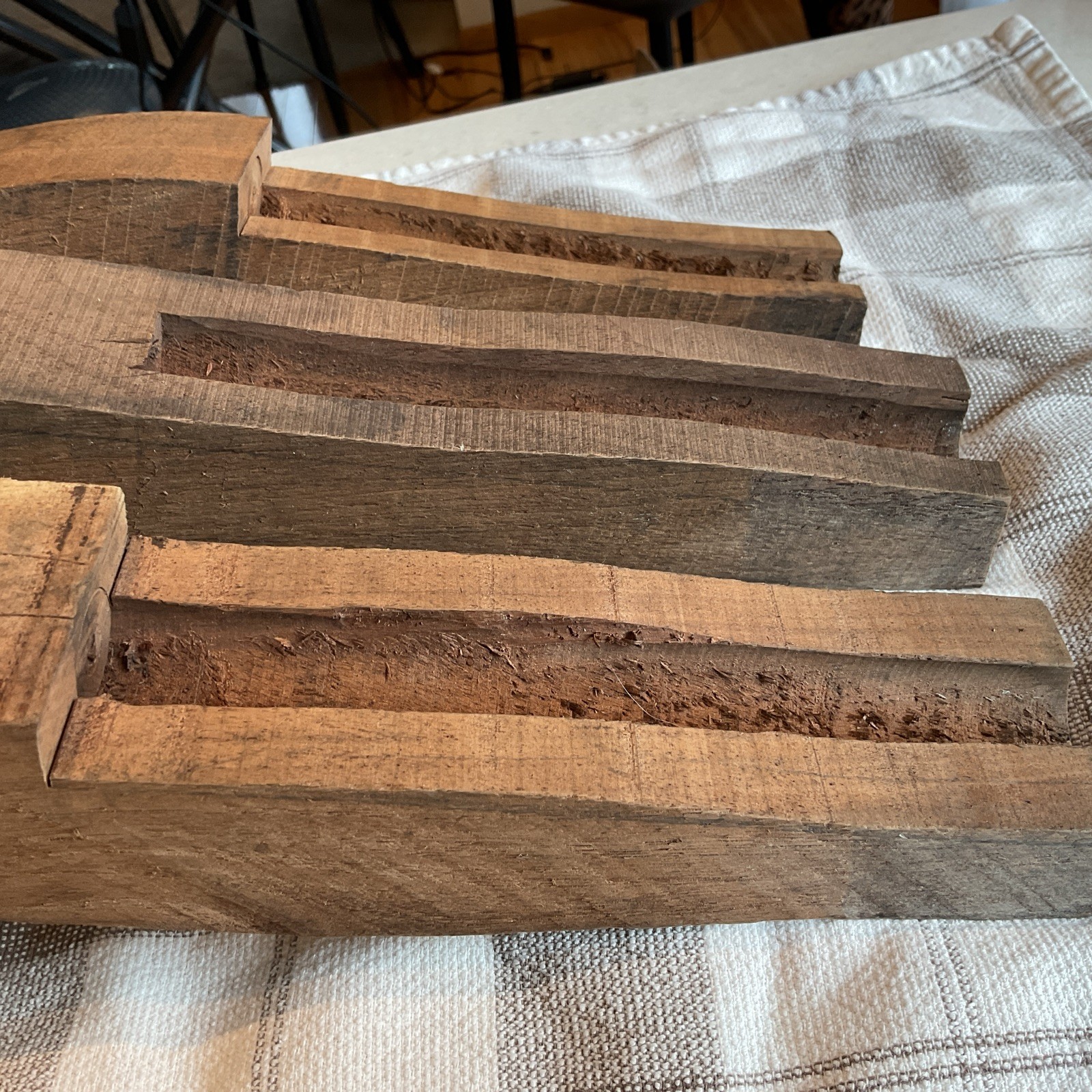 Pistol Stock Blanks Muzzleloader. Walnut
