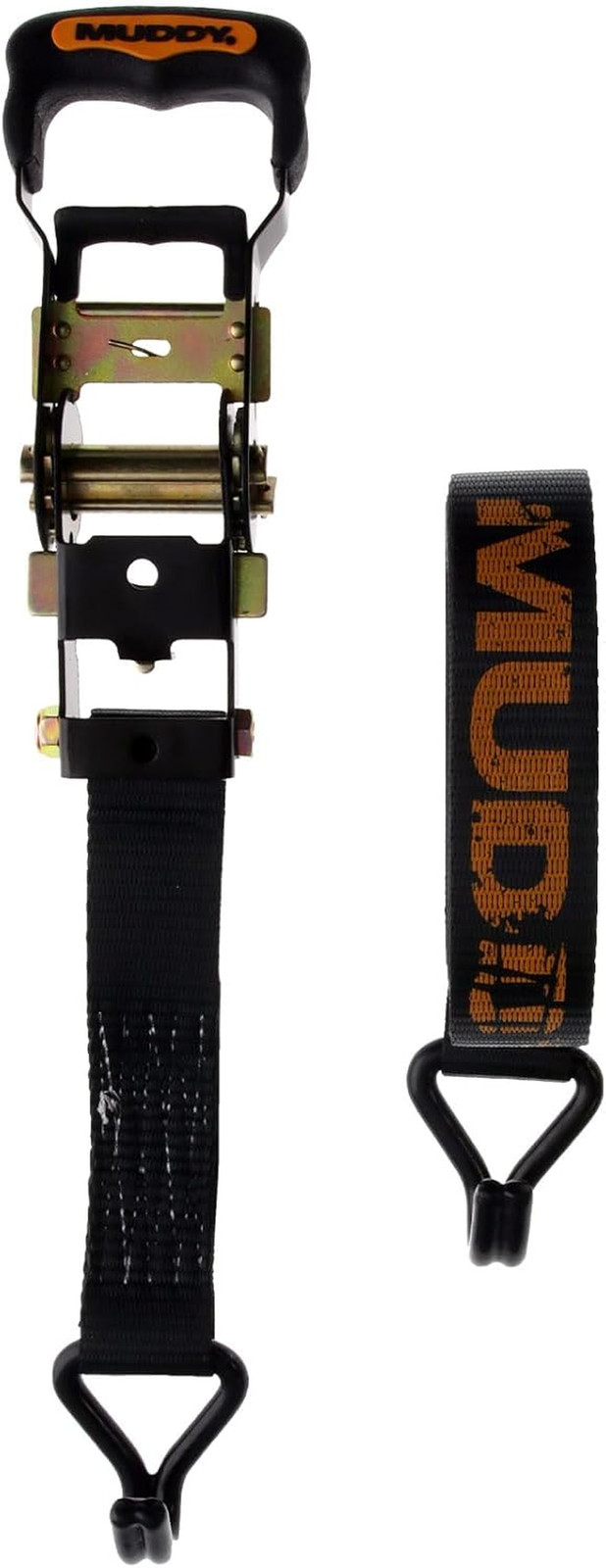 Heavy Duty Ratchet Strap 16' 2PK