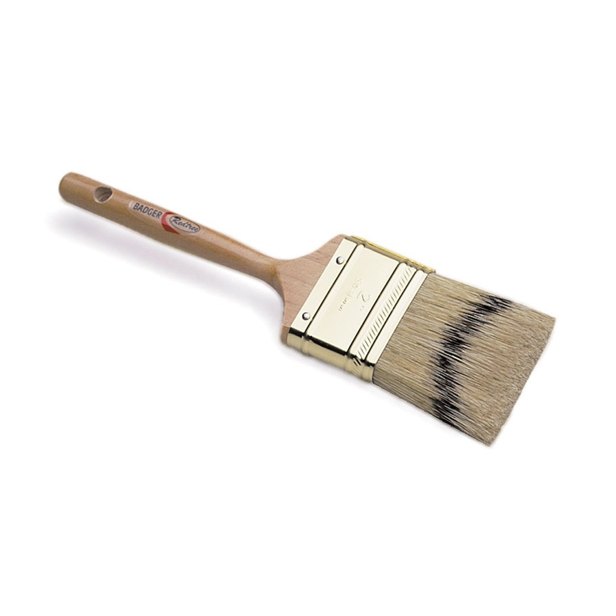 Redtree 10021 1.5" Badger Style Fine Finish Paint Brush