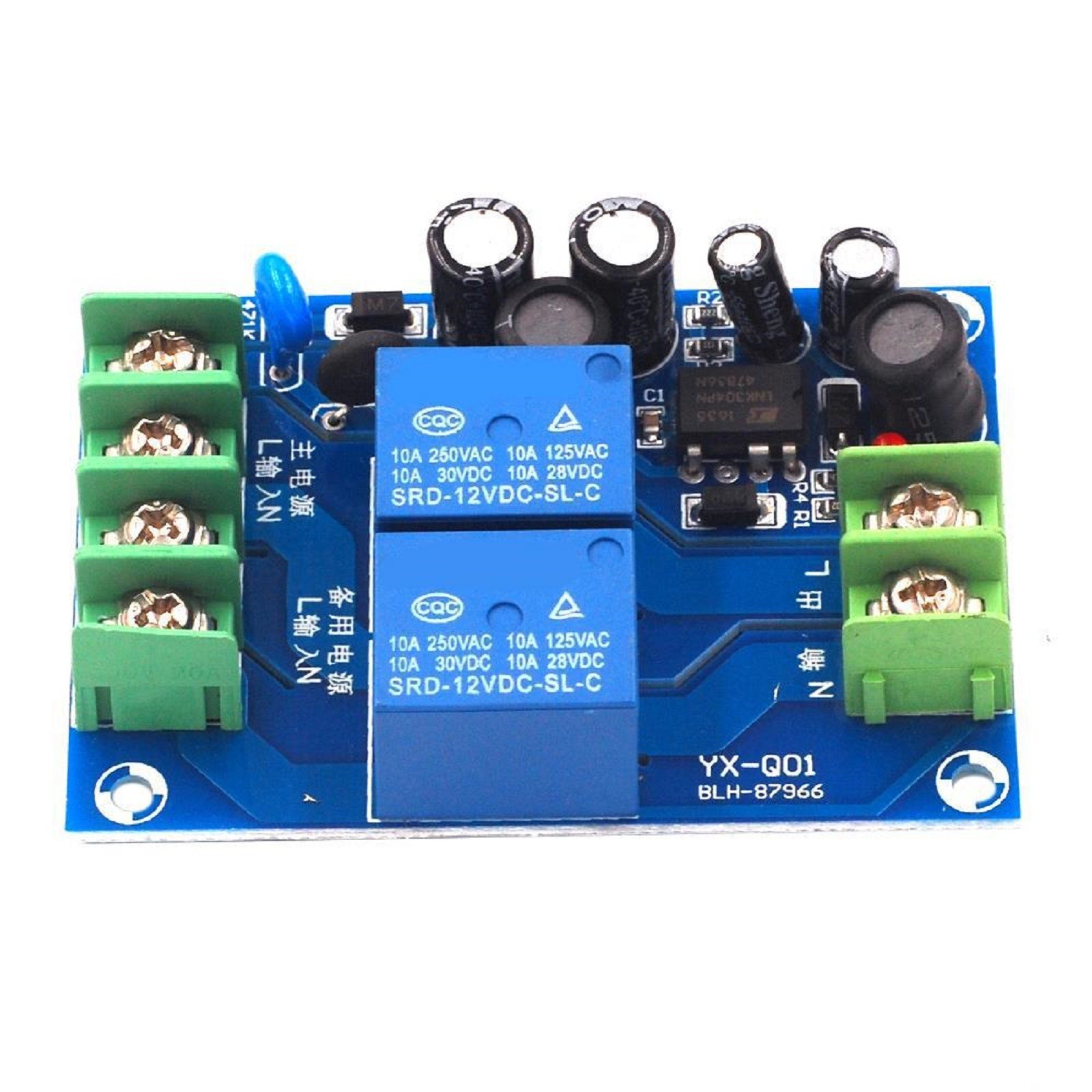 AC220V Automatic Dual Supply Switch for Effortless Transfer