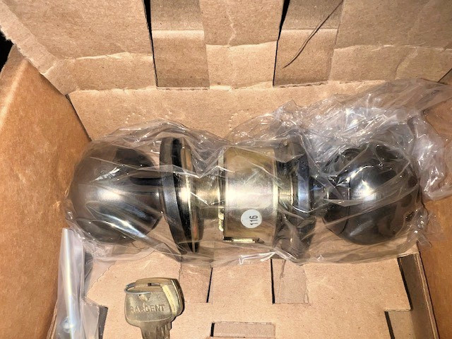 SARGENT 6G04 OB 10B STOREROOM FUNCTION LOCK LA KEYWAY