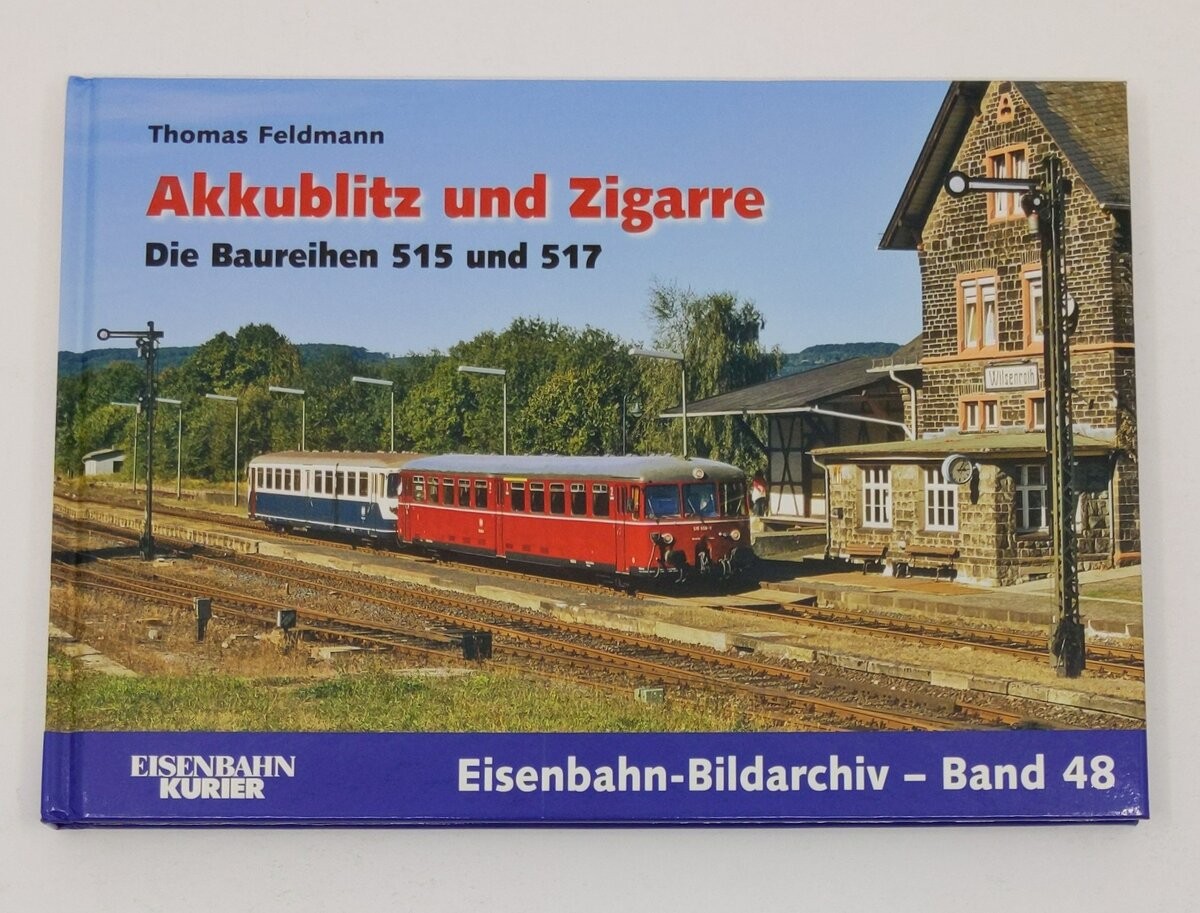 Akkublitz und U-Boot Hardcover Book By Thomas Feldmann LN