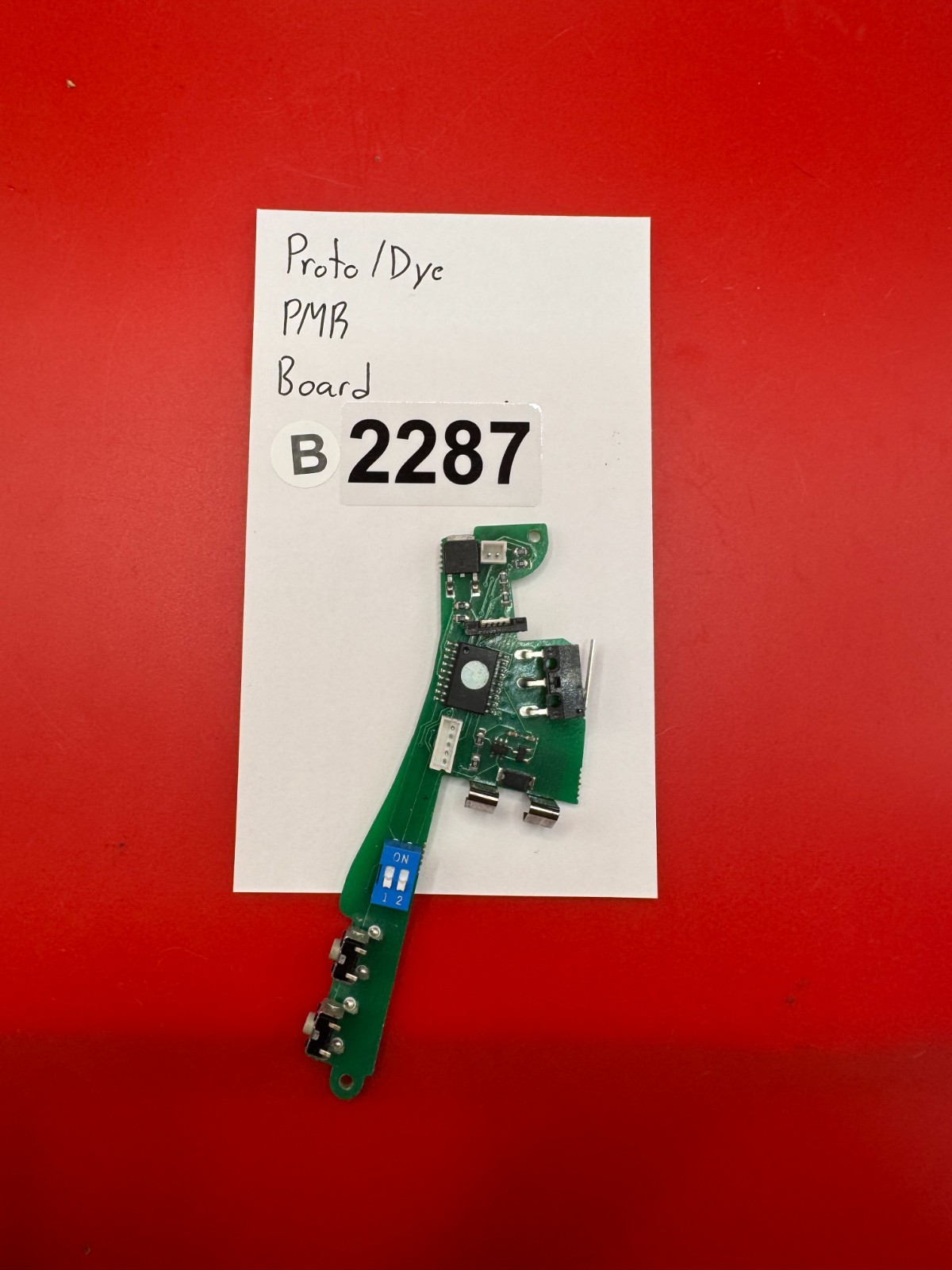 Proto/Dye PMR Board
