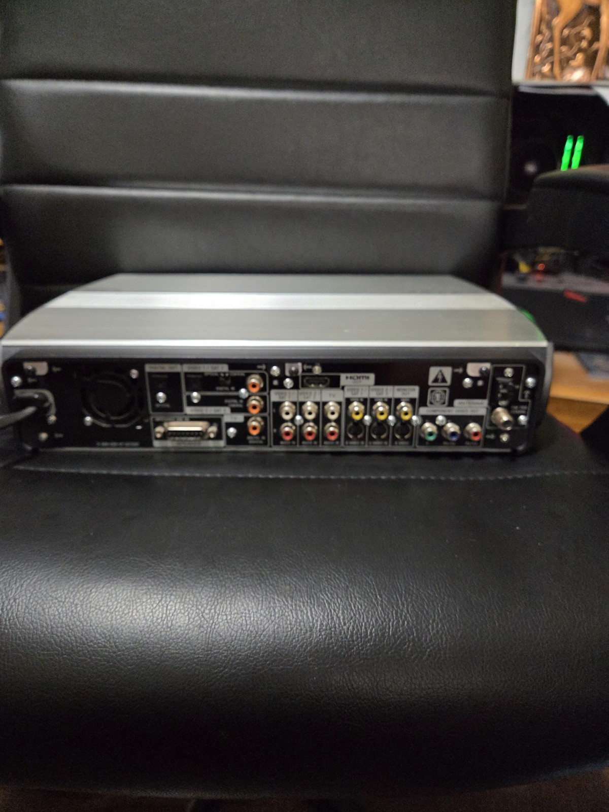 SONY S-Force Pro Home Theater System Player Receiver DVD/CD HCD-X1 No Remote