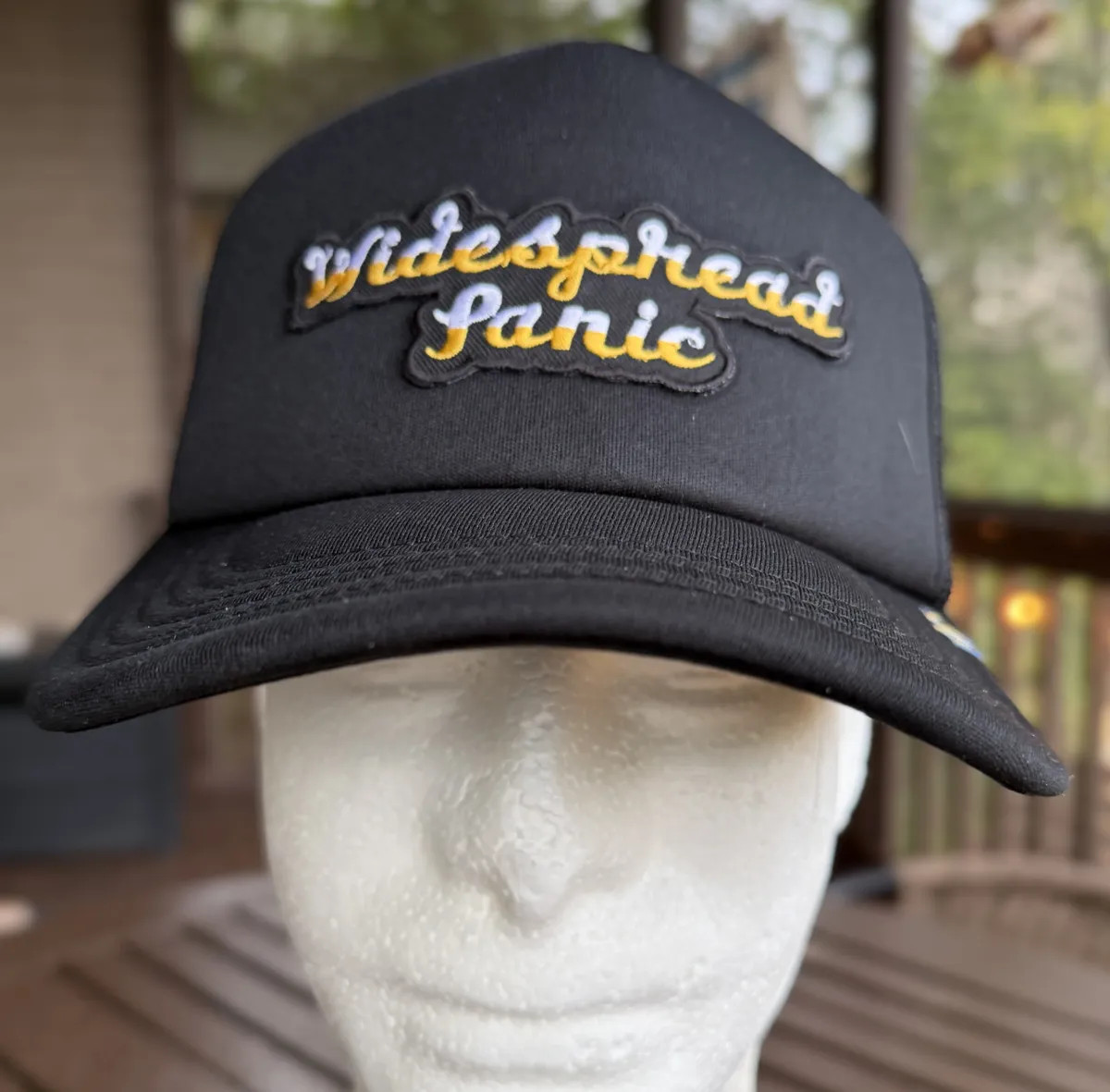 Widespread Panic Foam Trucker - Black