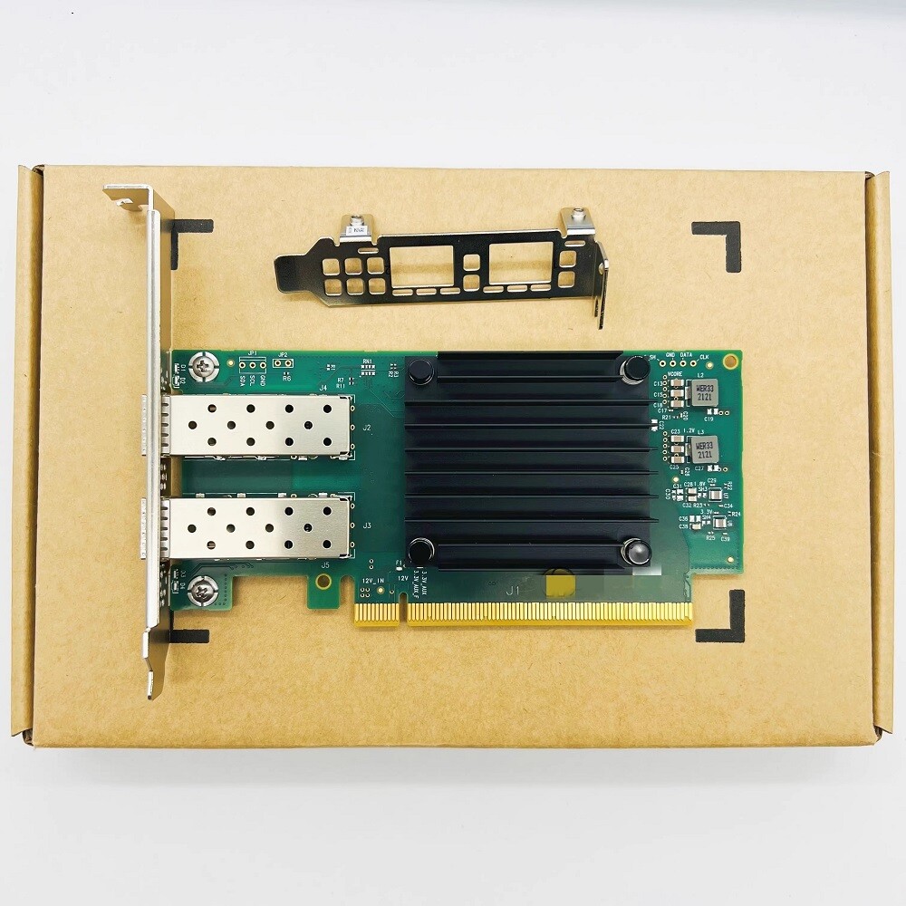 Dell Mellanox CX512F CONNECTX-5 Dual Port 25GbE SFP28 Network Adapter