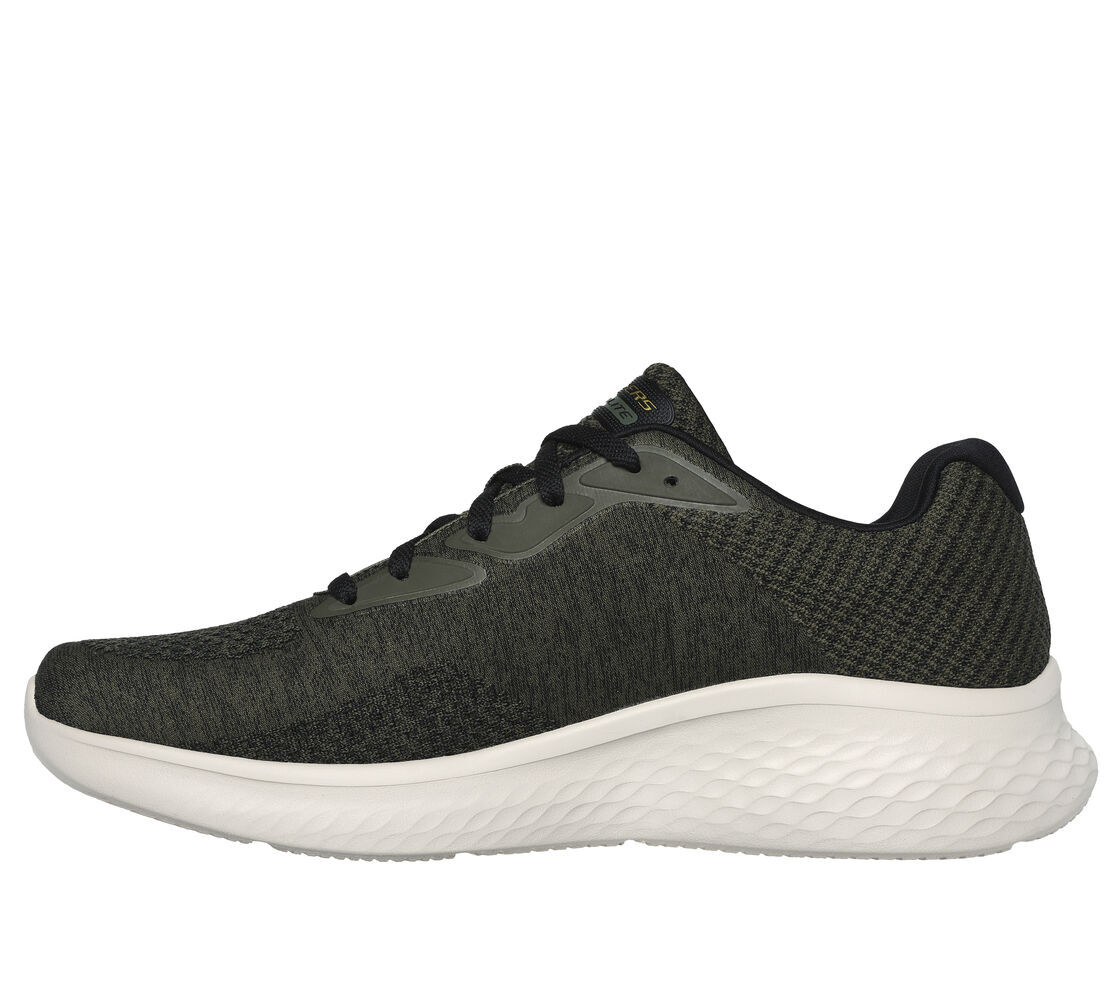 Skechers Shoes Men Sport Olive Comfort Memory Foam Casual Walk Soft Lite 232598