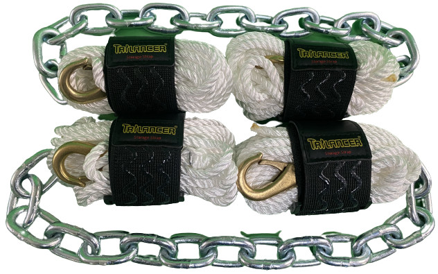 Crab Bully Crabbing Anchor Line (White)