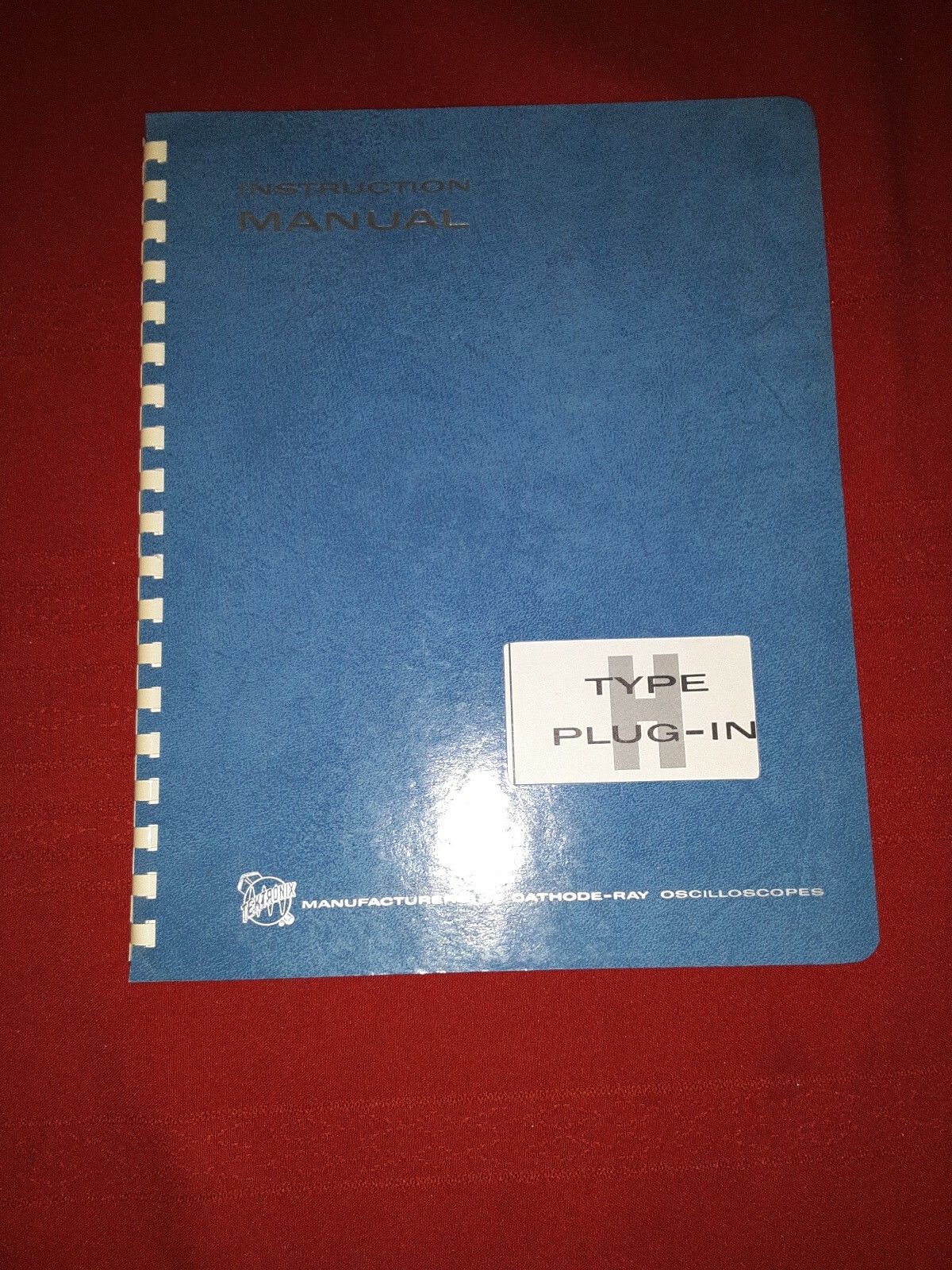 Tektronix Type H Plug-In Instruction Manual