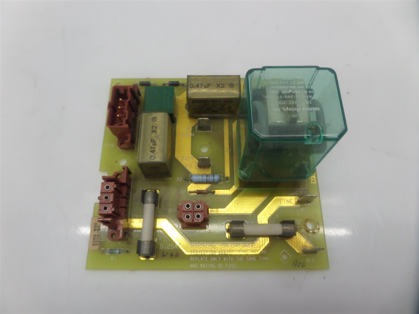 HP Agilent 5890 GC 120VAC Single Phase Power Supply Board Rev. E 05890-60050