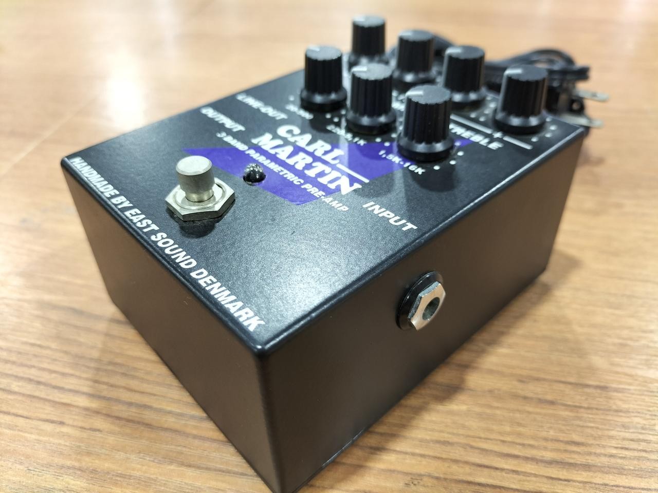 CARL MARTIN 3 BAND PARAMETRIC PRE effector