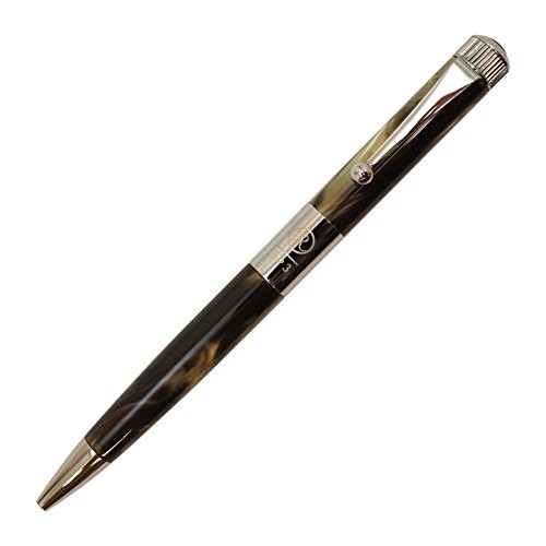 Itoya ROMEO No. 3 Ballpoint Pen Thin Barrel Italian Gray R234 NEW