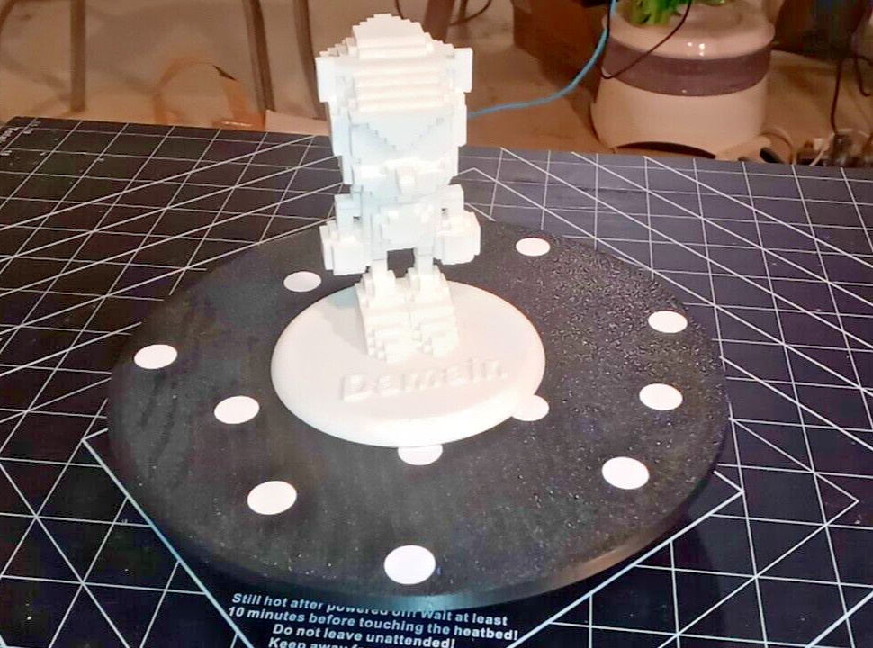 Portable-Turntable for Revopoint RANGE 3D Scanner 8in.