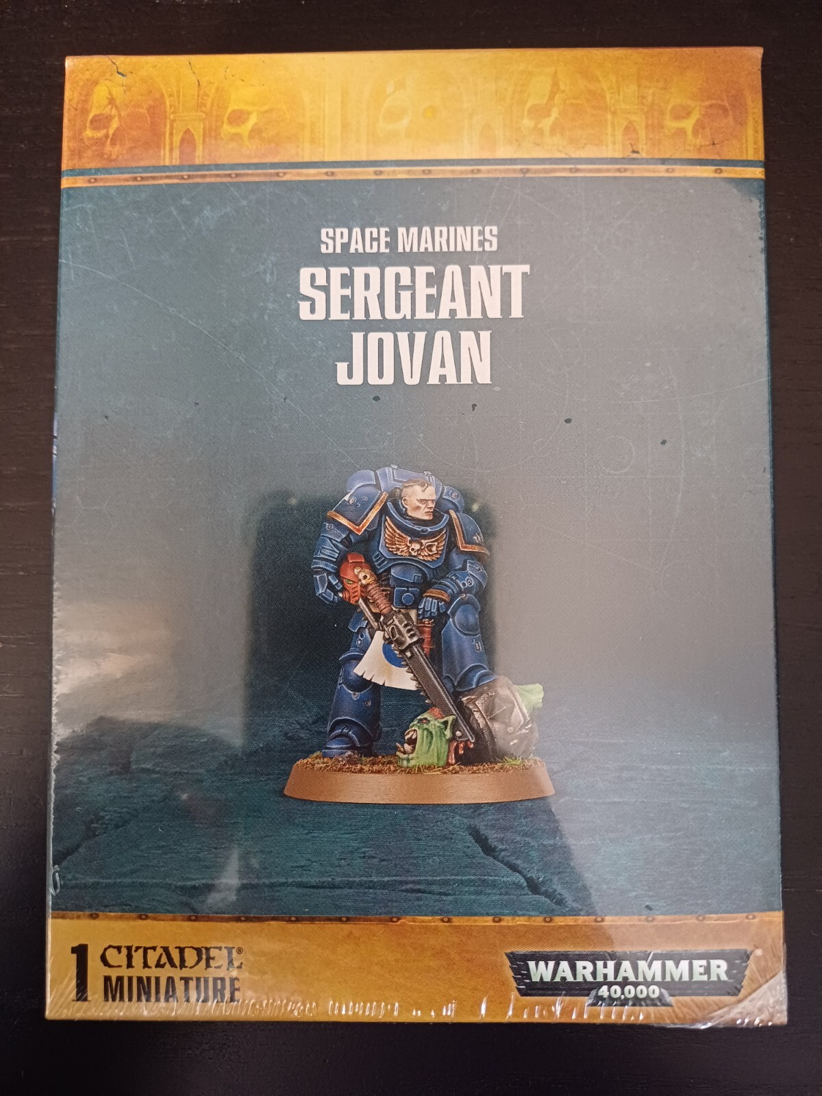 Limited Edition Space Marine Sergeant Jovan - Warhammer 40,000 new in box