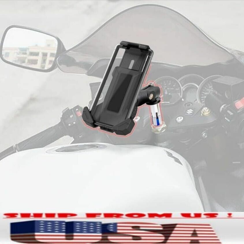For SUZUKI HAYABUSA GSXR 750 1000 600 250 S1000RR GPS Phone Holder Mount Bracket