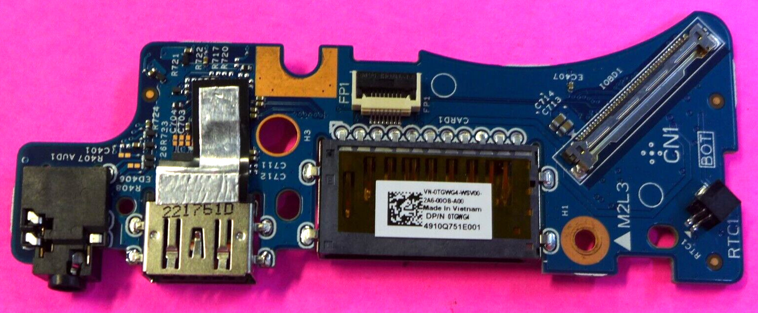 Genuine Dell Inspiron 16 5625 USB Audio Board TGWG4