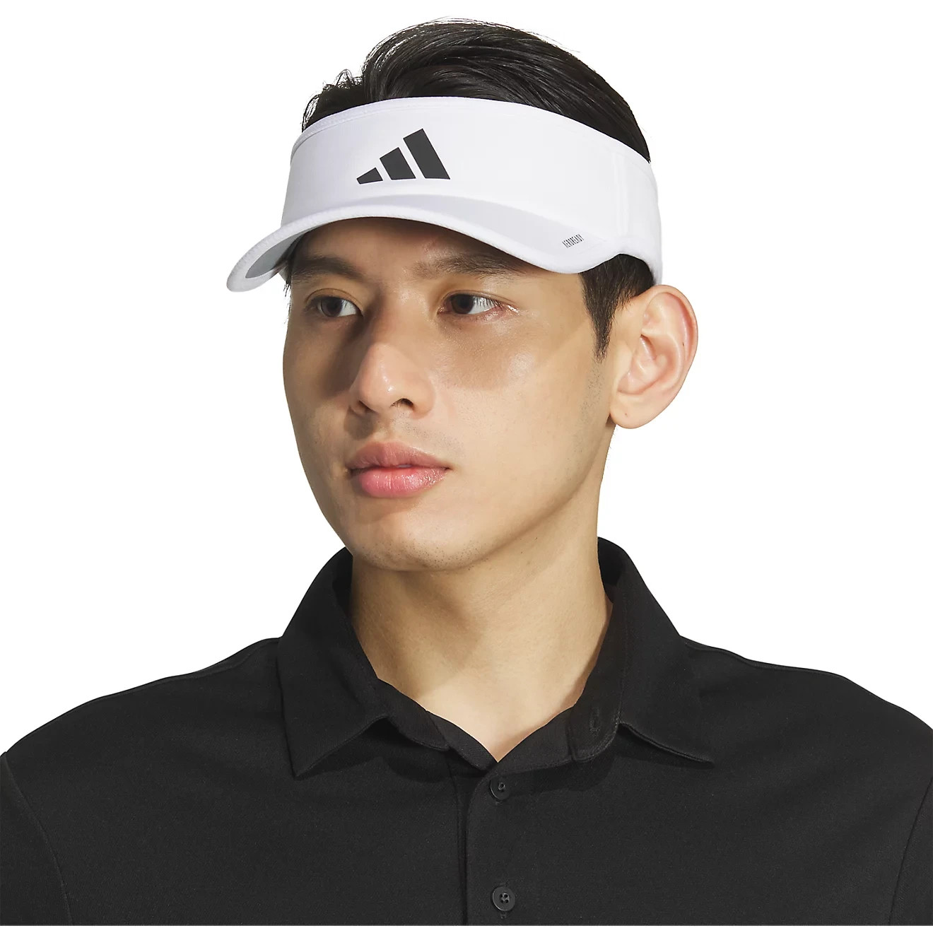 NEW Adidas Climacool Superlite 3 Visor in White / Black - One Size