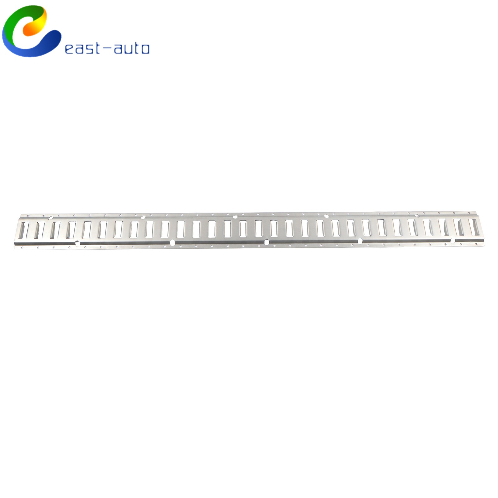 6 Pack 5' E Track Tie Down Rail Kit For Trailer Truck Van Galvanized Steel