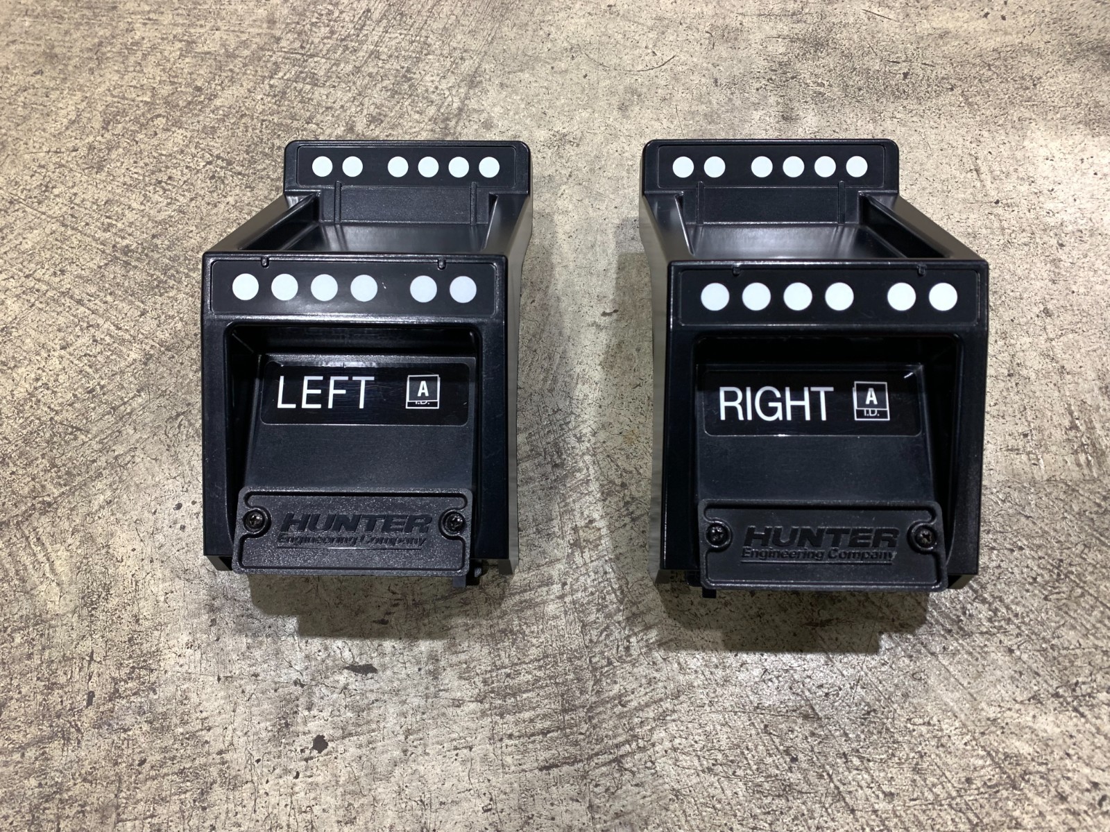 Hunter Engineering Wide Angle Alignment Target Extensions
