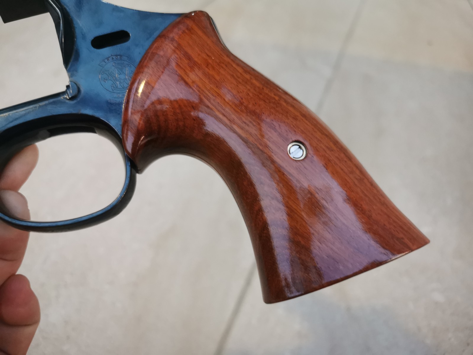 PREMIUM GLOOS TARGET GRIPS FOR S&W N FRAME SQ BUTT MODEL 29 629 NICE GIFT #8