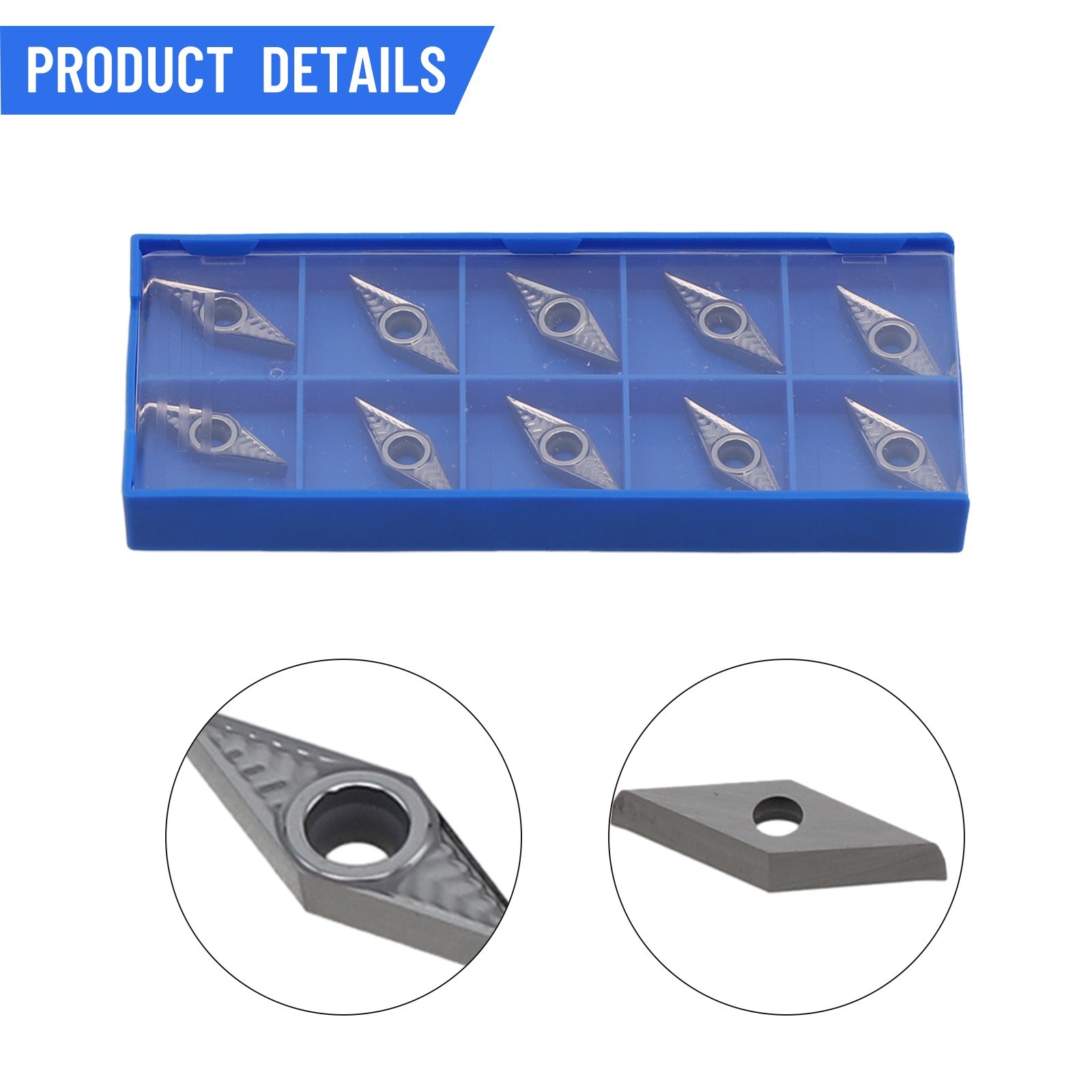 Business Insert Insert Inserts Manufacturing Metalworking Resistance VCGT221-AK