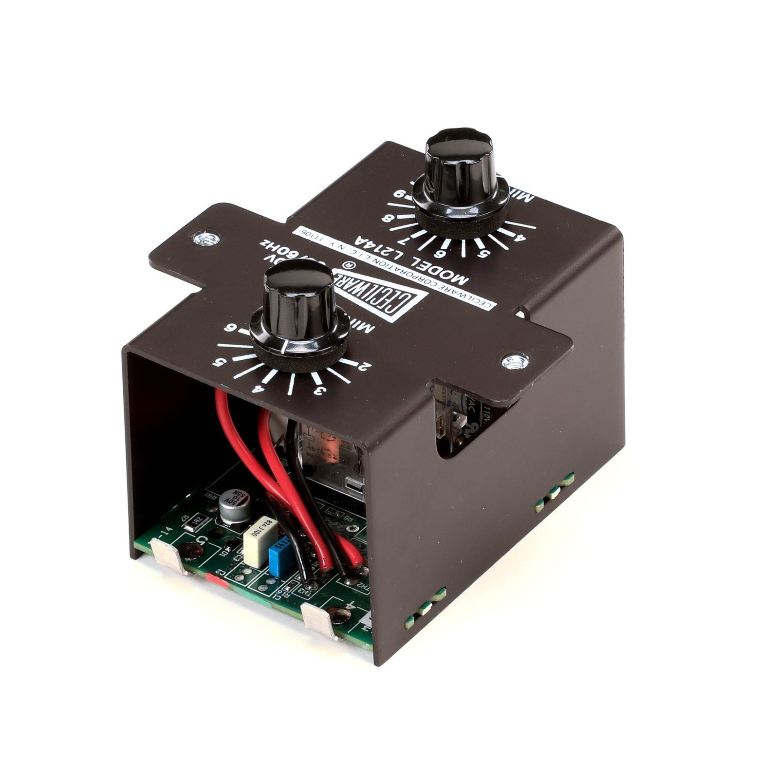 Grindmaster Cecilware Timer 120V Dual - Fe200/100N Urn L214A - Genuine OEM