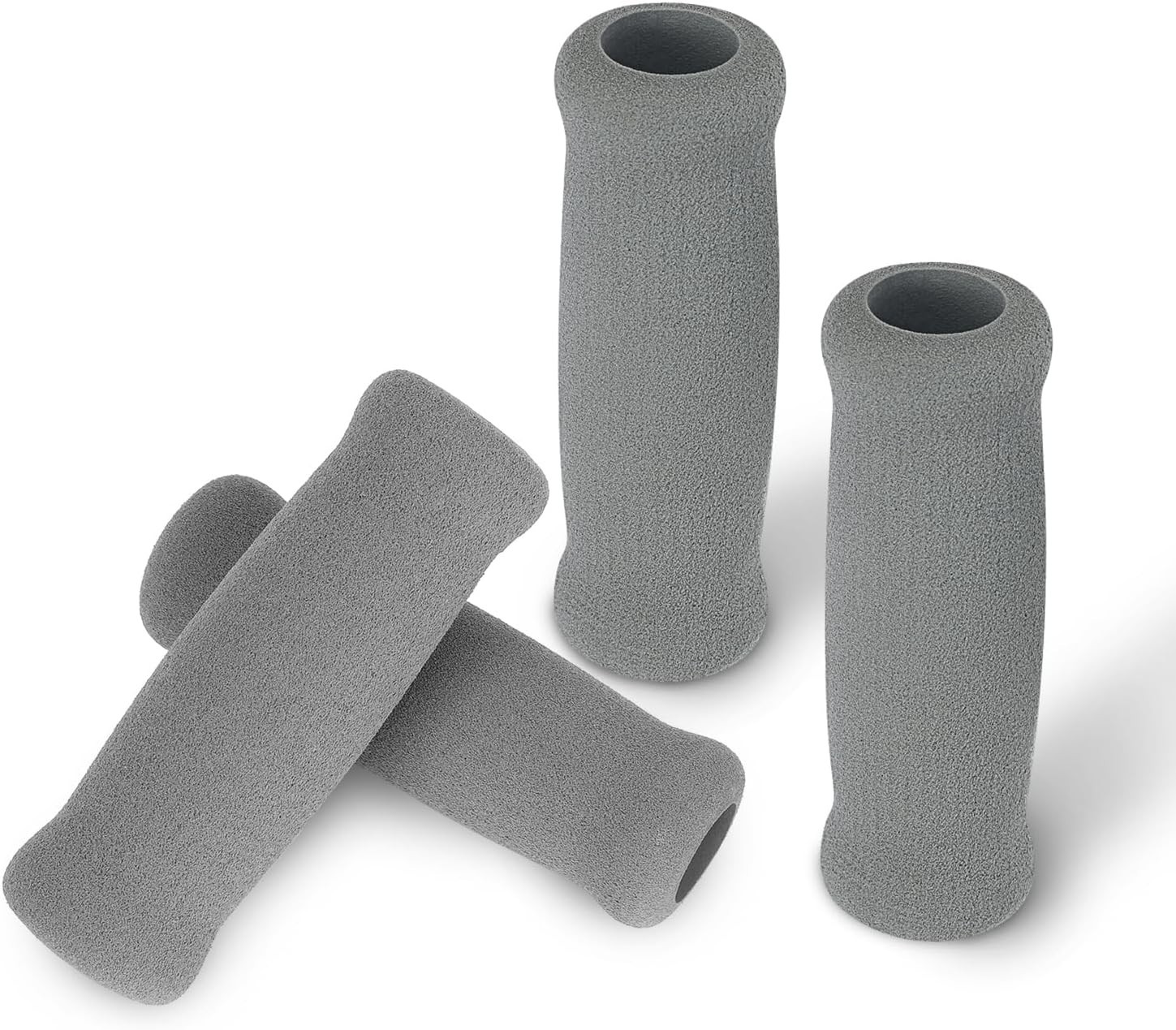 4PCS Foam Cane Handle Grips Replacement Non Slip Walking Stick Grip Covers