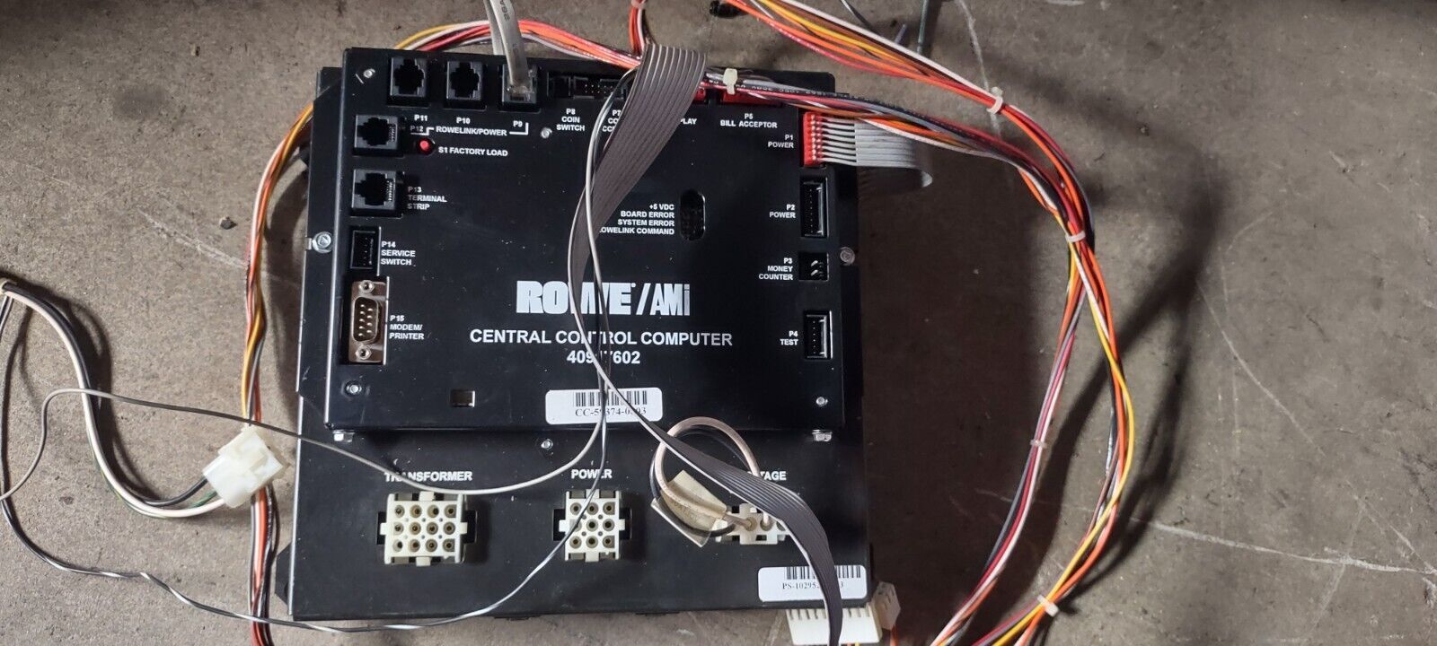 rowe starglo arcade jukebox main pcb part #23
