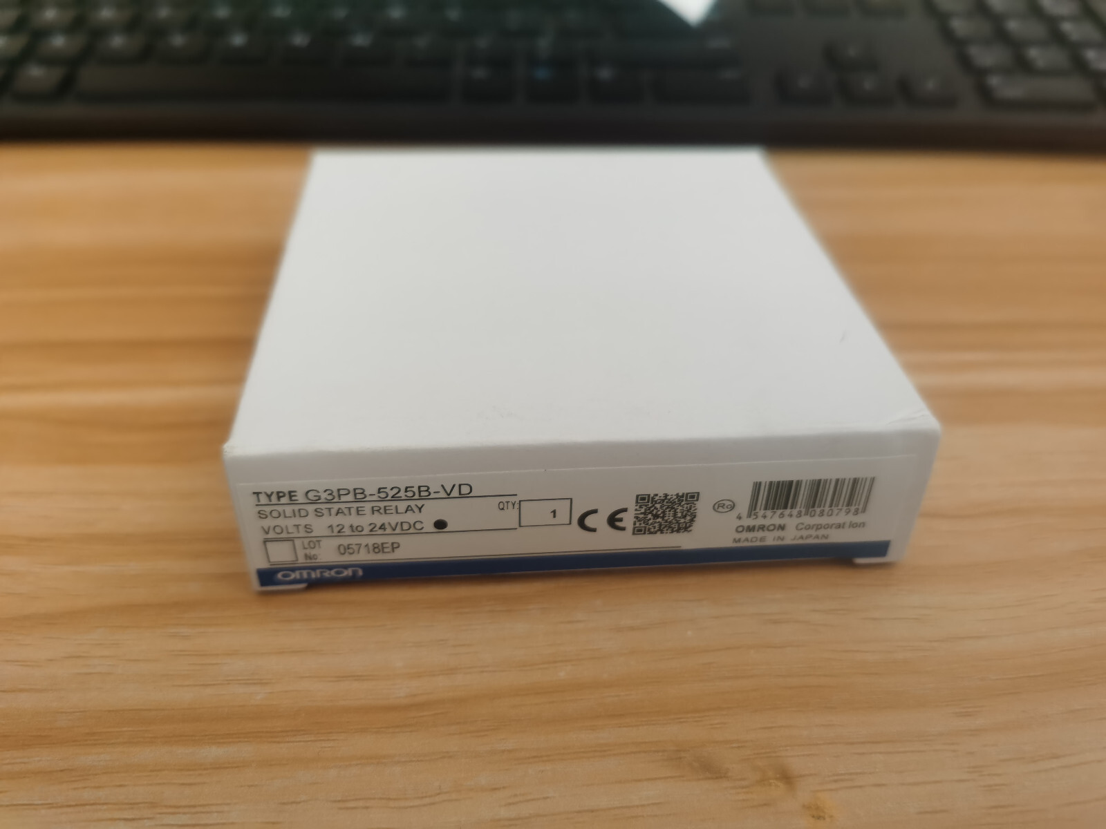 1PCS Omron G3PB-525B-VD DC12-24V Solid State Relay In Box -New