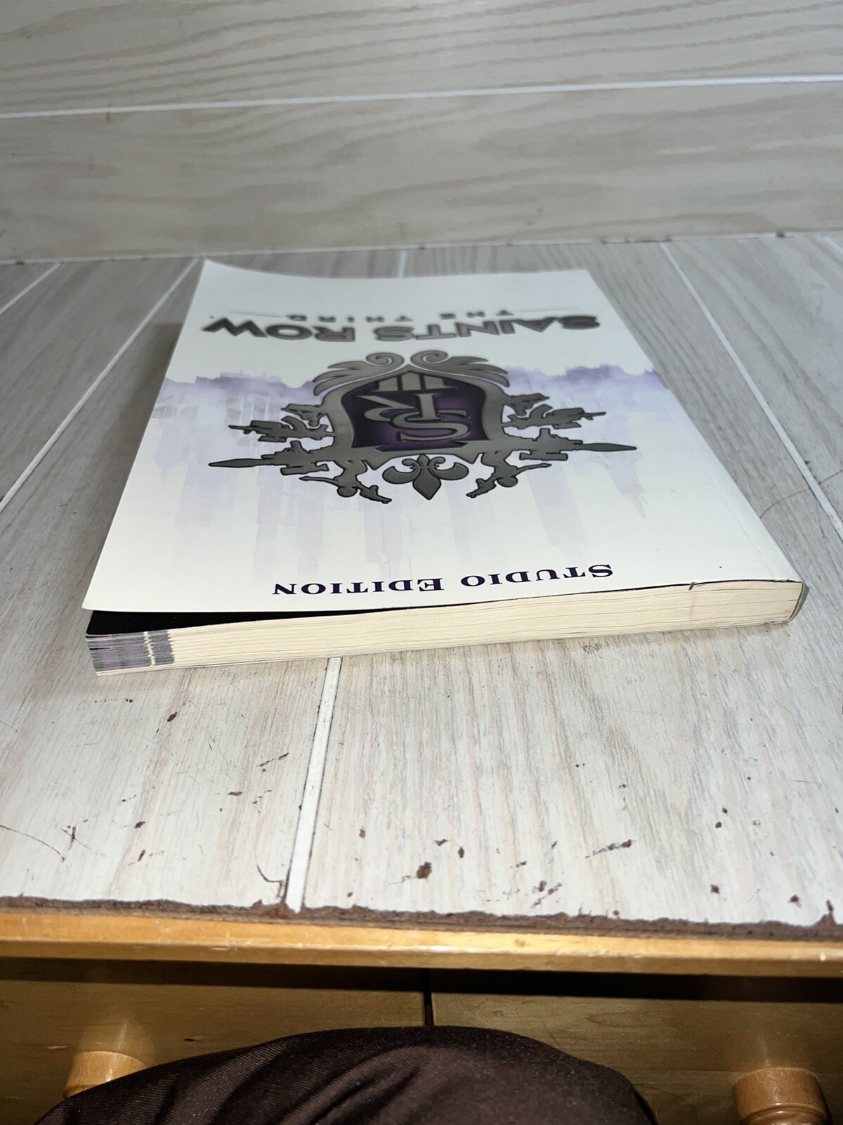 Saints Row The Third Studio Edition Prima Official Strategy Guide Paperback 2011