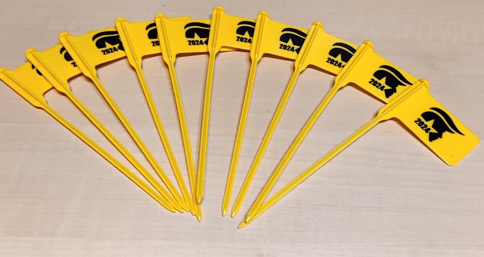 Trump 2024 OCI Empty Chamber Indicator Safety Flag -2 pack